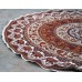Round Mandala Hippie Elephant  Indian Tapestry Beach Picnic Throw Towel yoga Mat   263879930975
